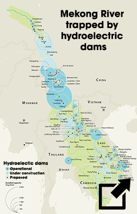 Mekong Map SMALL