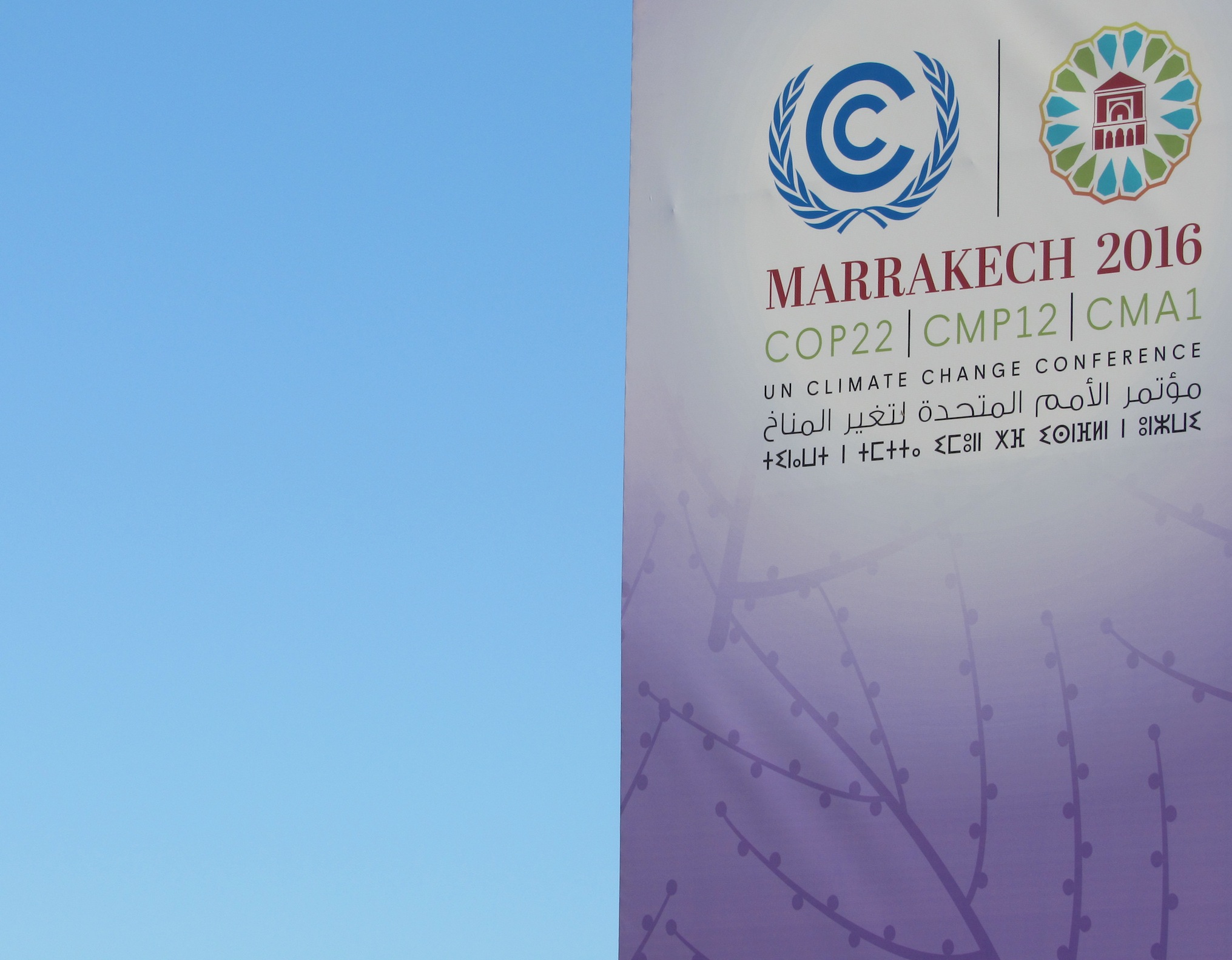 COP22-Marruecos