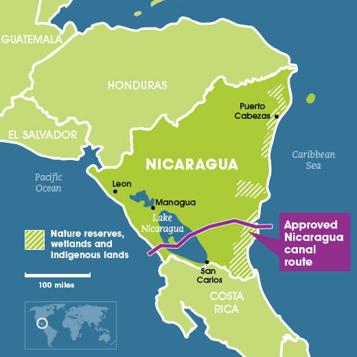 Nicaragua-canal
