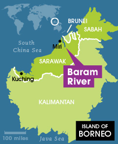 Borneo Baram River