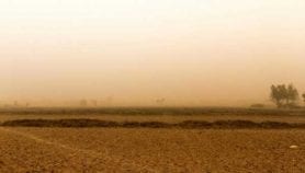 La poussière et le vent liés aux épidémies de méningite