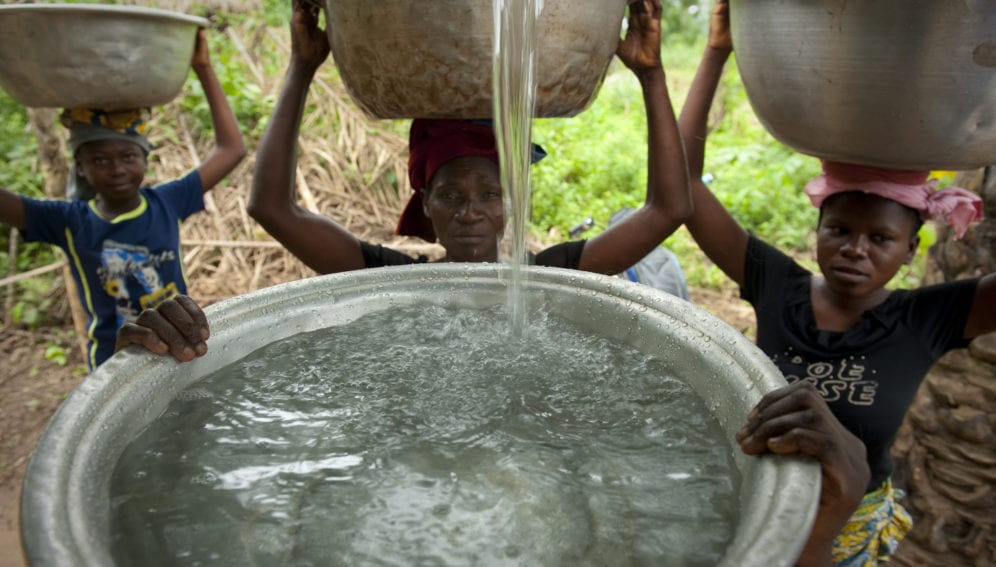 Accessing safe and clean water