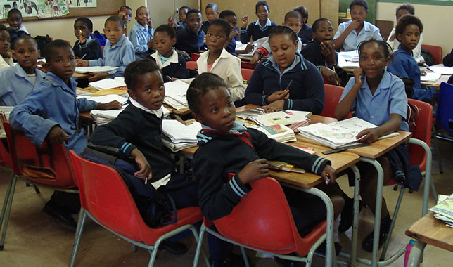 Africa Classroom