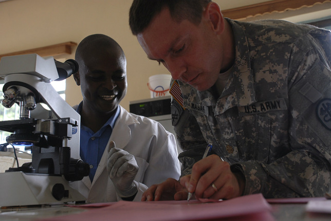 Africa Research with Us Army