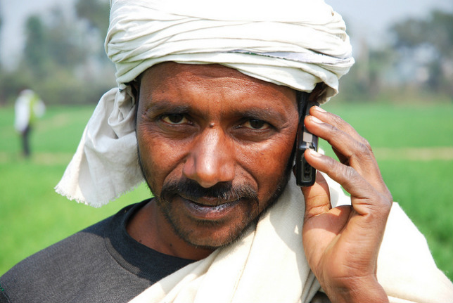 Agriculture Mobile Phone ICT