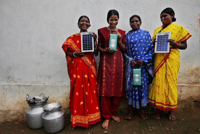 Barefoot Solar Power India