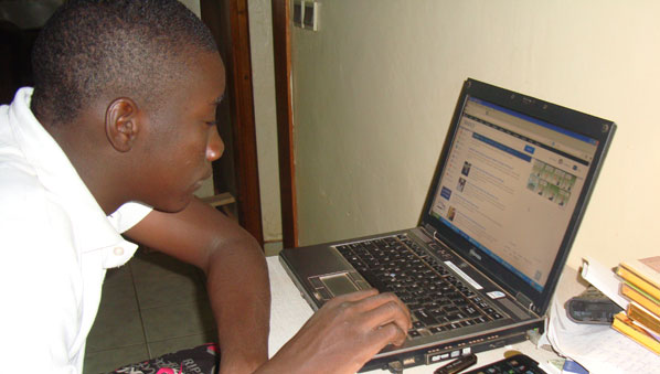 Burkina Cybercafe