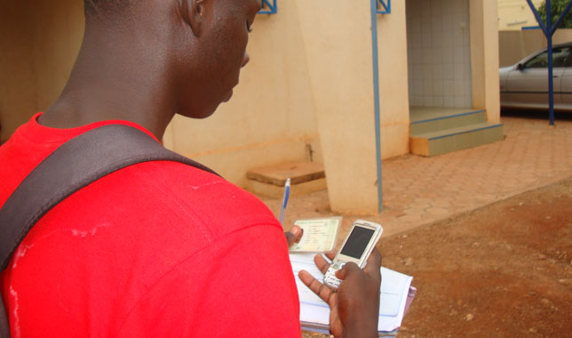 Burkina SMS Payment