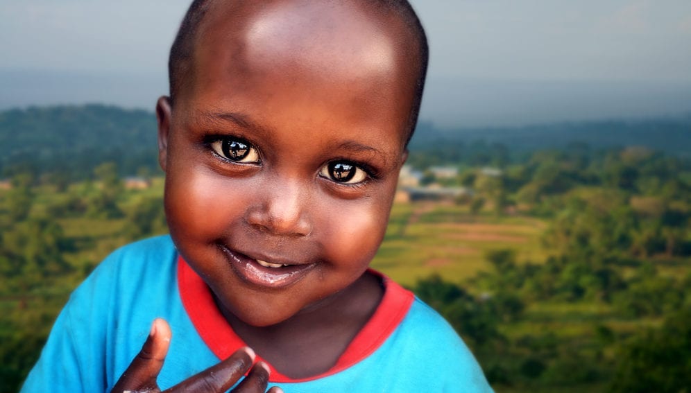 Child of Africa - Nsumba, Uganda