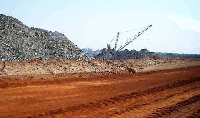 Coal mine - South Africa