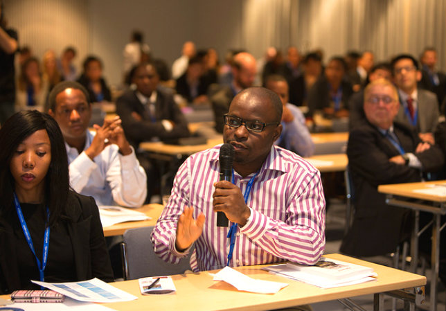 Conference Science Policy Makers by (flickr) UNU-WIDER