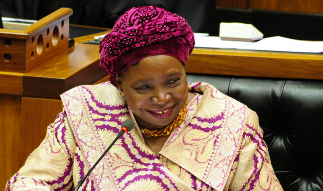 Nkosazan Dlamini-Zuma