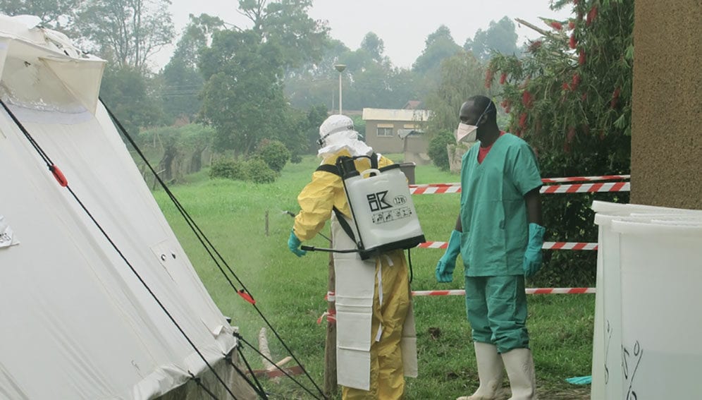 Ebola outbreak in DRC - Main