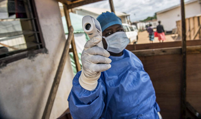 Ebola Doctor Temp