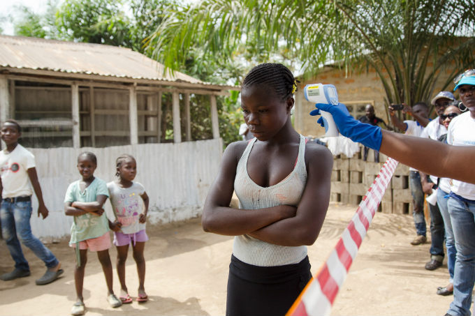 Ebola Girl Africa