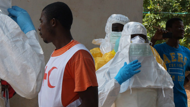 Ebola Guinea Fighters