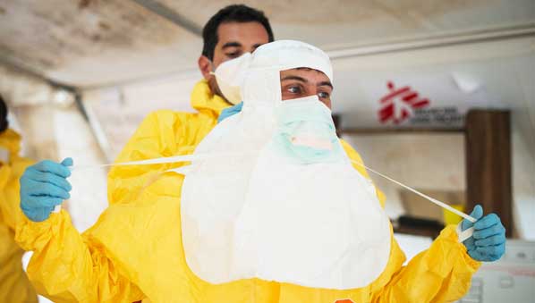 Ebola MSF Guinea