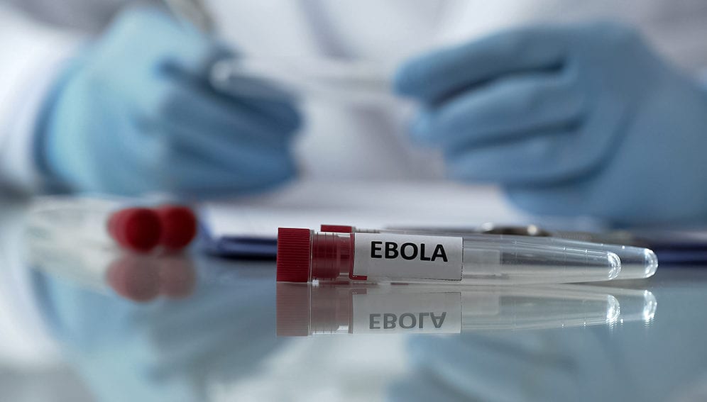Ebola Syringe