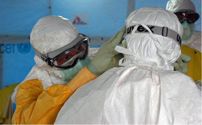 Ebola Treatment Unit
