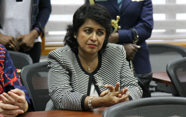 Her Excellency Ameenah Gurib Fakim President