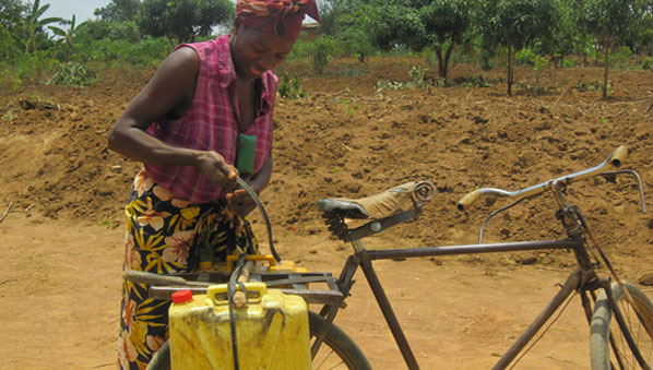 Rwanda Water Jerrican