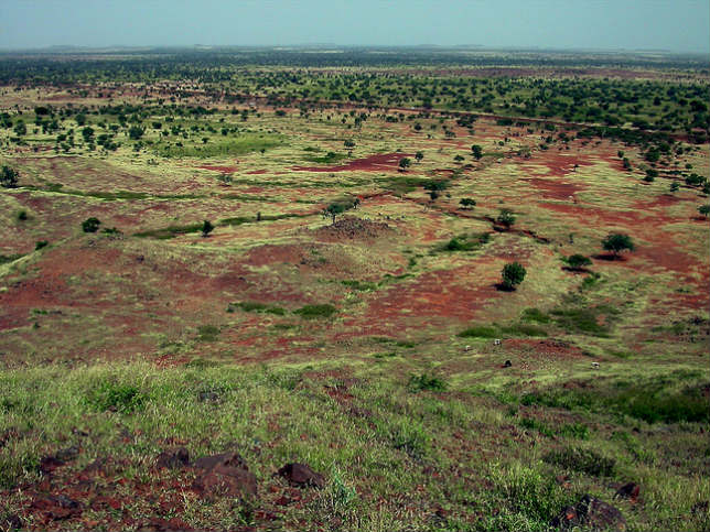 Landscape of Sahel