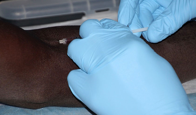 Malaria Experimental vaccine