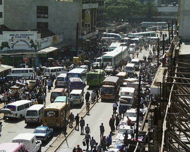 Nairobi Traffic Jam
