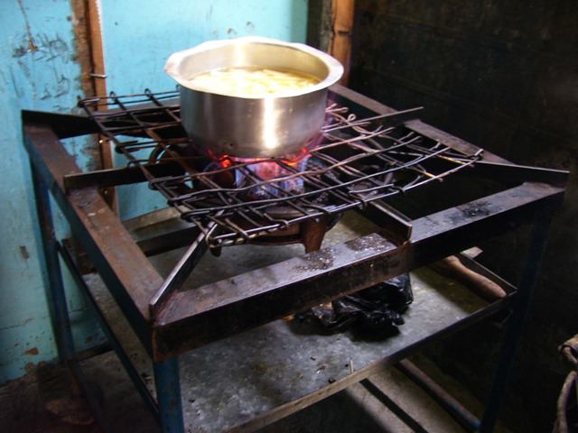 Naivasha Biogas cooking