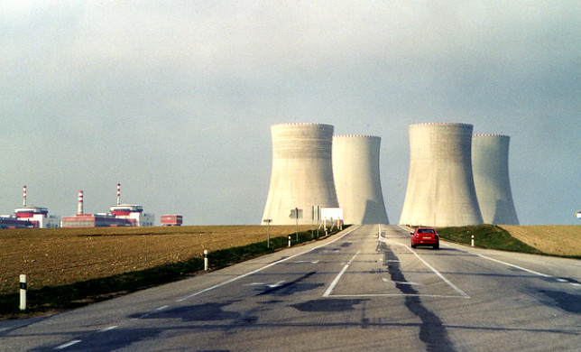 Nuclear Central Power Energy