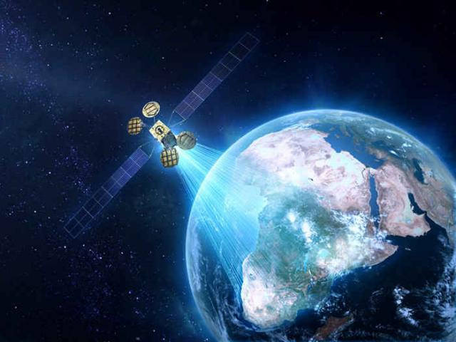 Satellite Afrique