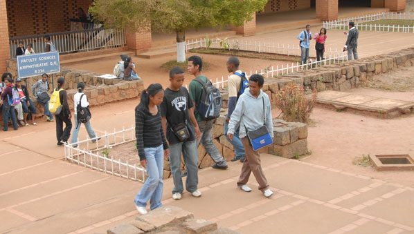 University of Antananarivo - Small version