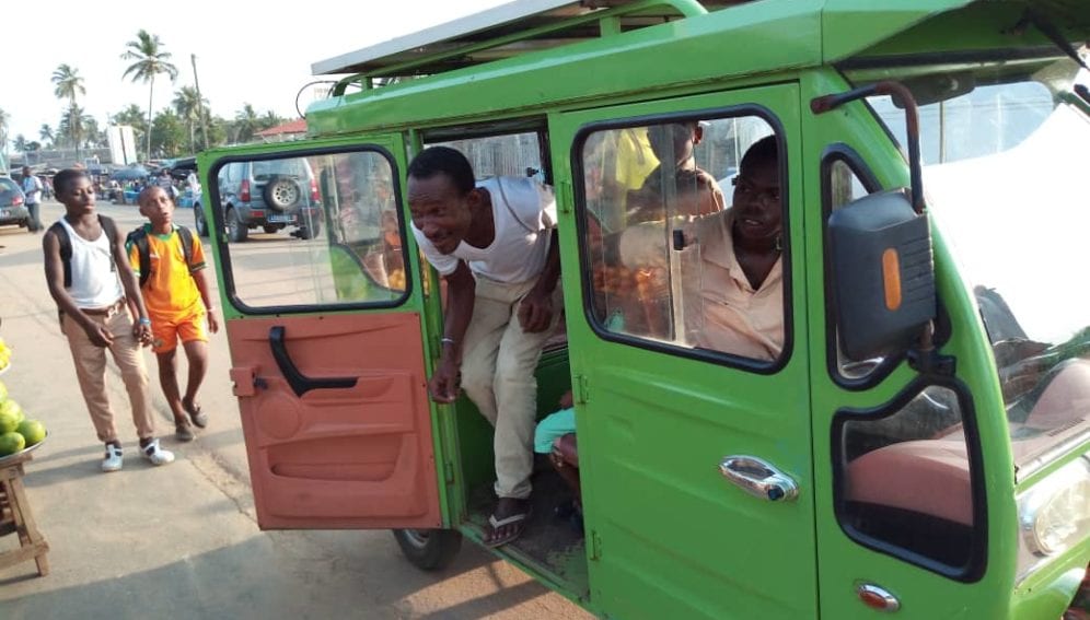 Taxis solaires CÃ´te d'Ivoire 1