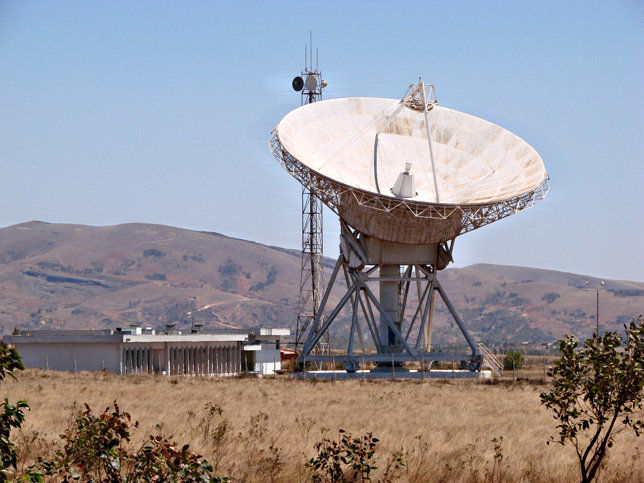 Madagascar Telescope SKA