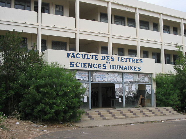 Une vue de l'universitÃ© Cheikh Anta Diop Dakar