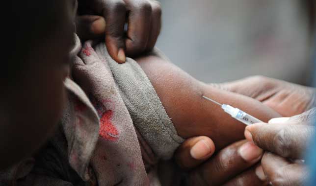 Africa vaccination