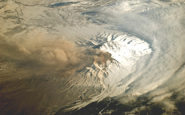 Volcano Satellite NASA