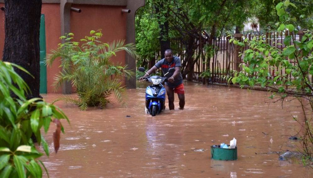 Floodings in Ouagadougou