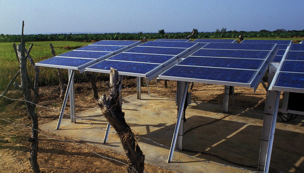 Africa Solar Panels