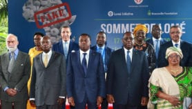 Sept chefs d’Etat d’Afrique traquent les faux médicaments