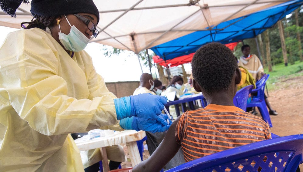 DRC Ebola Vaccination