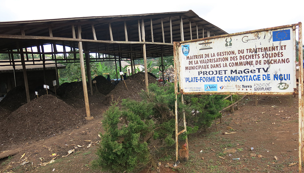 Le Cameroun se met à l'agriculture bio Afrique SubSaharienne