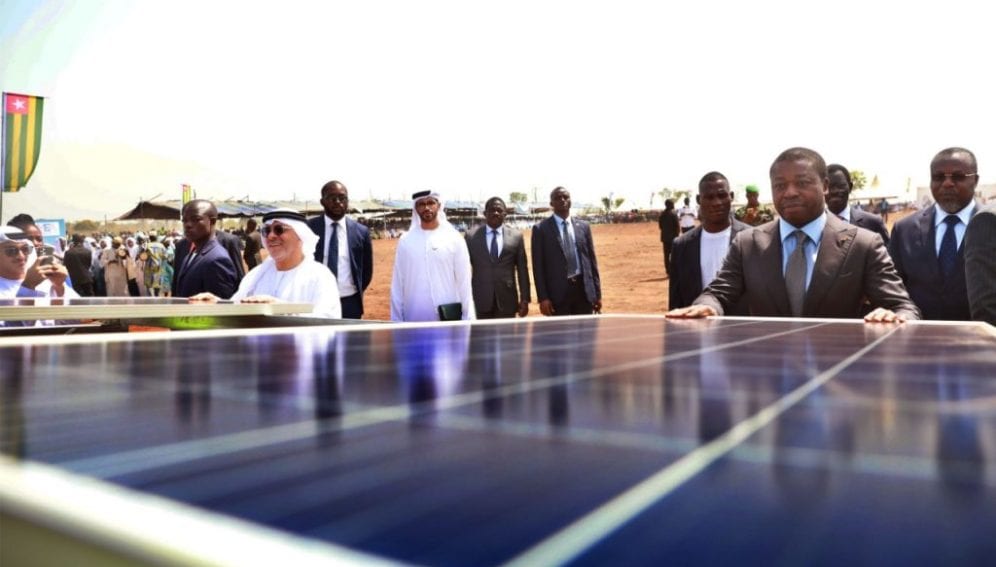 Solar Energy Togo