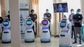 COVID-19 : Des robots pour assister le personnel soignant au Rwanda