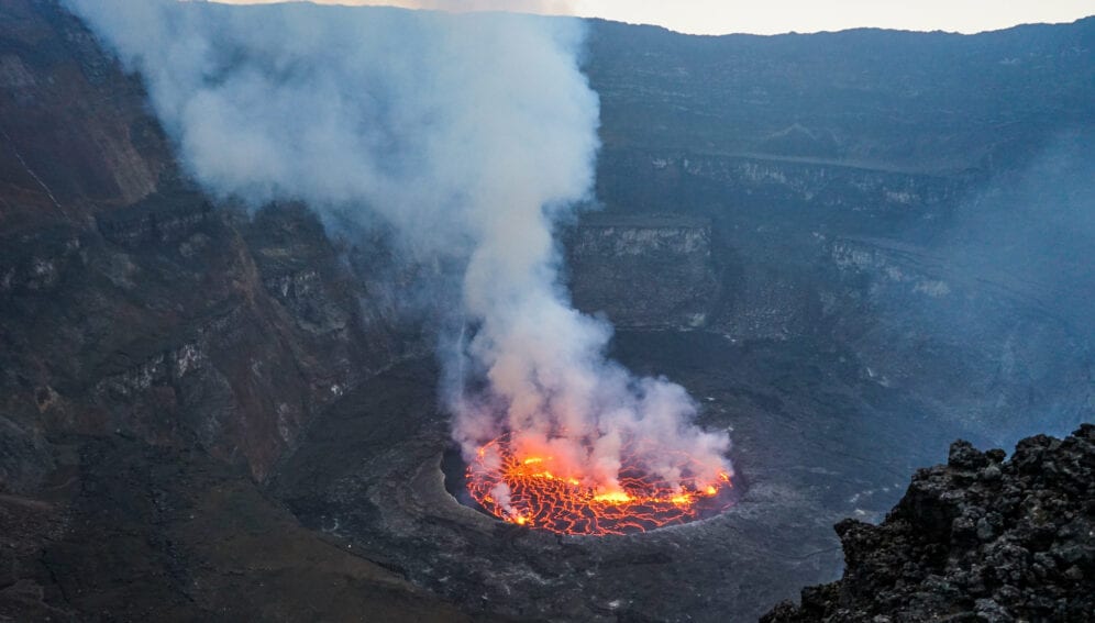 Nyiragongo volcano

Credit image : Flickr / Nina R