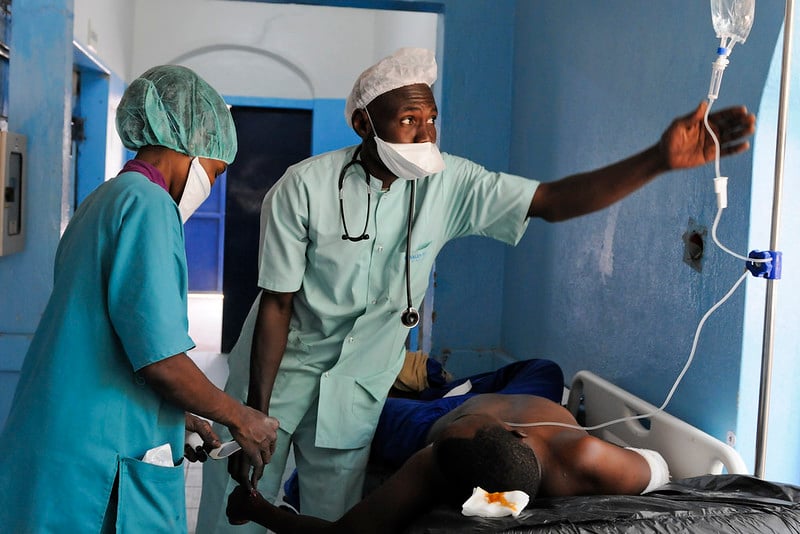 African health workers