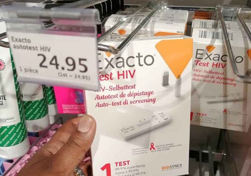 Auto test VIH
