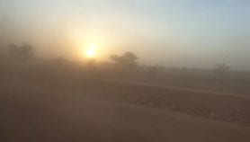 Niger : Une brume persistante met en danger les habitants de Niamey