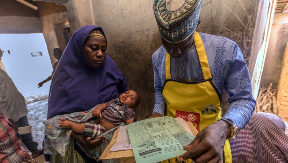 Campagne de vaccination contre la polio au Nigeria
