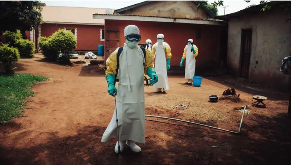 Capture Ebola